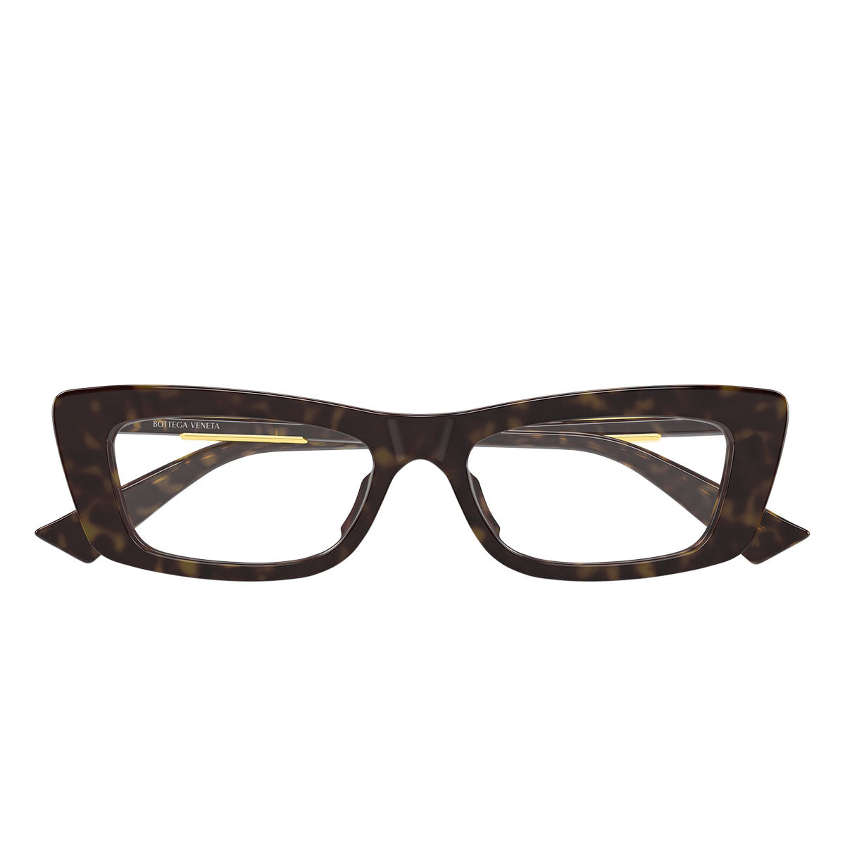 Bottega Veneta Occhiali da Vista BV1449O 002 Marrone/Trasparente Donna