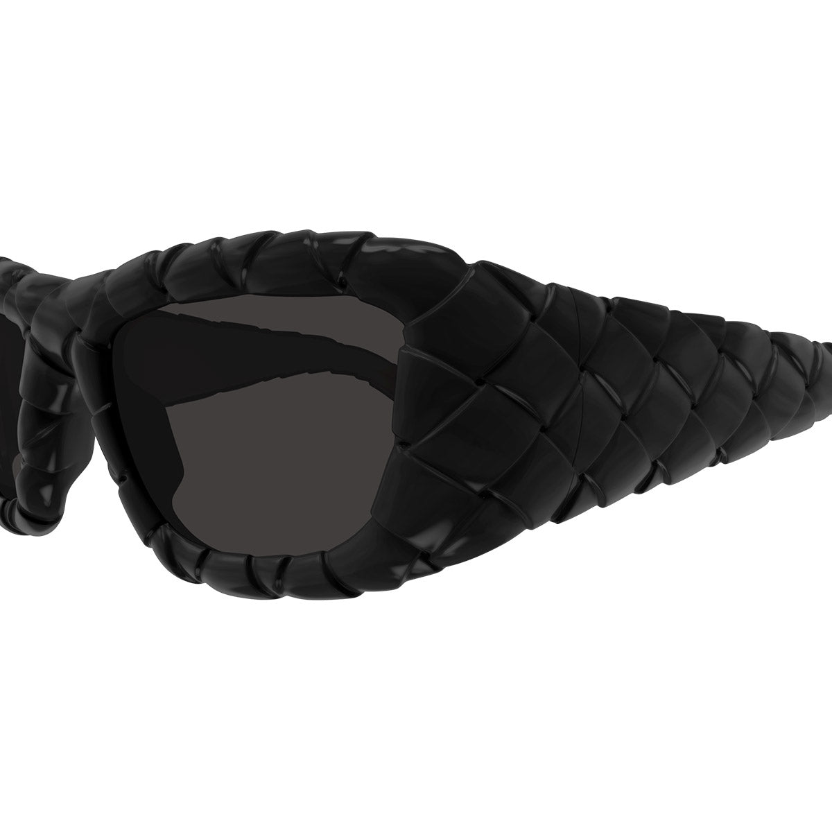 Bottega Veneta Occhiali da Sole BV1303S 001 Nero/Grigio Donna