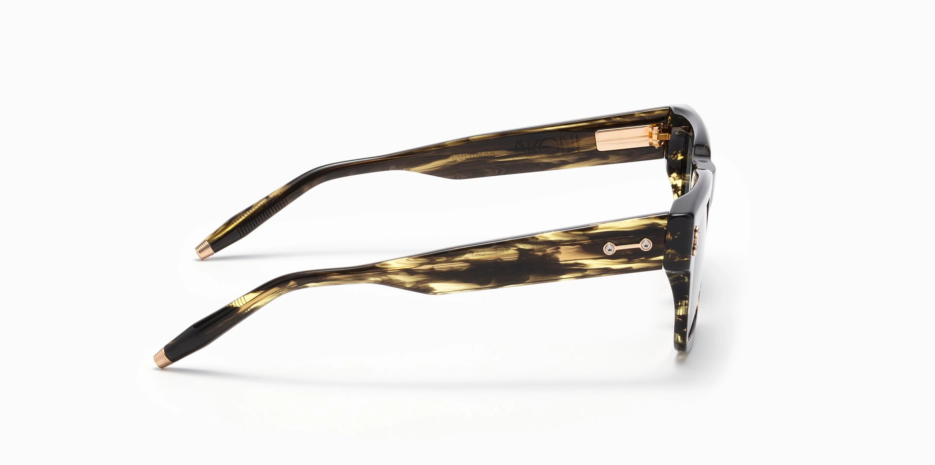 Occhiali da sole AKONI COLUMBA Dark Tortoise