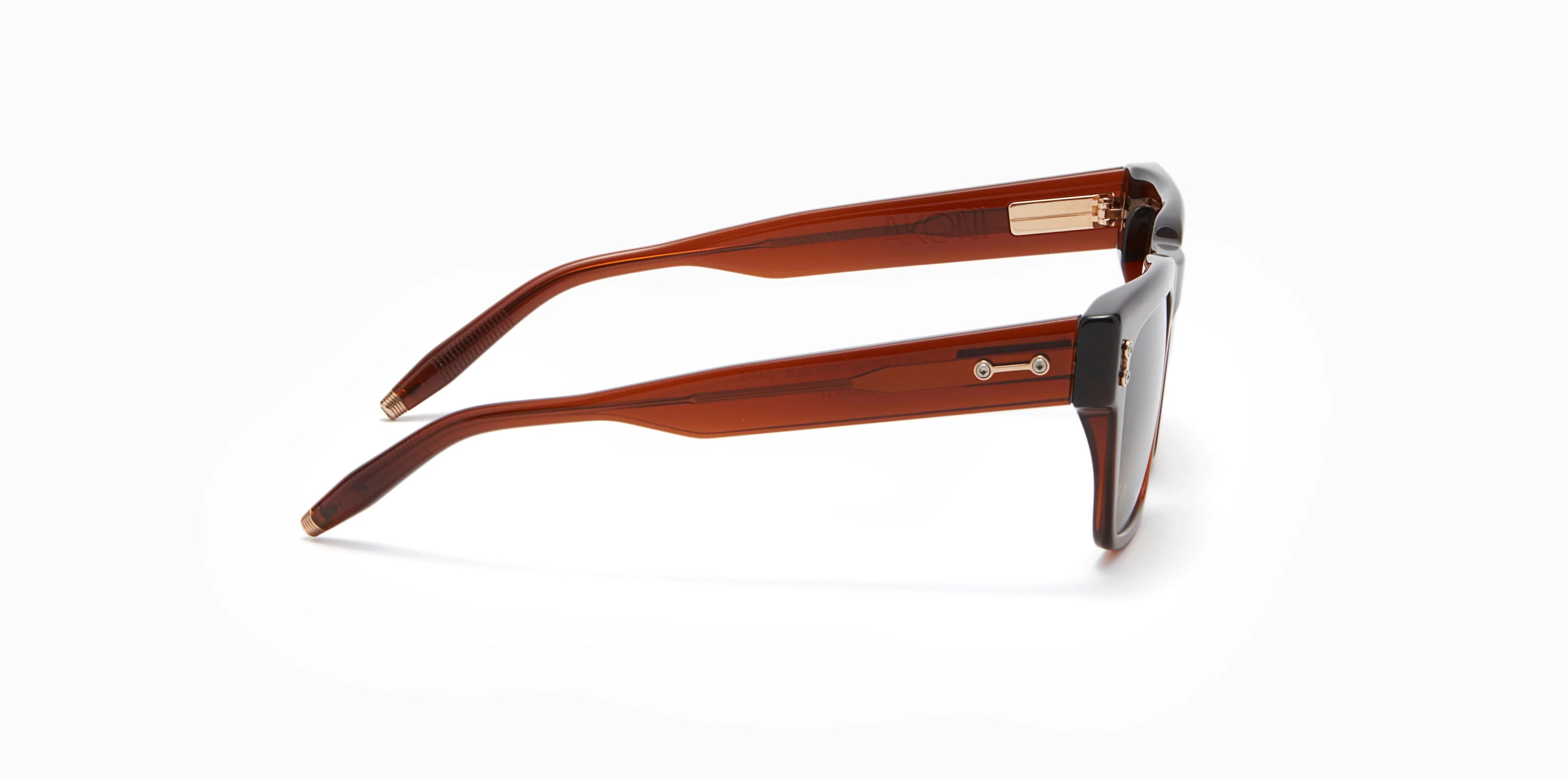 Occhiali da sole AKONI COLUMBA 56 DARK CRYSTAL BROWN