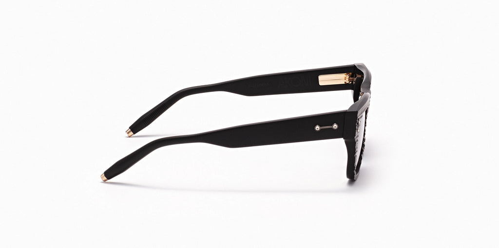 Occhiali da sole AKONI COLUMBA Scraped Black