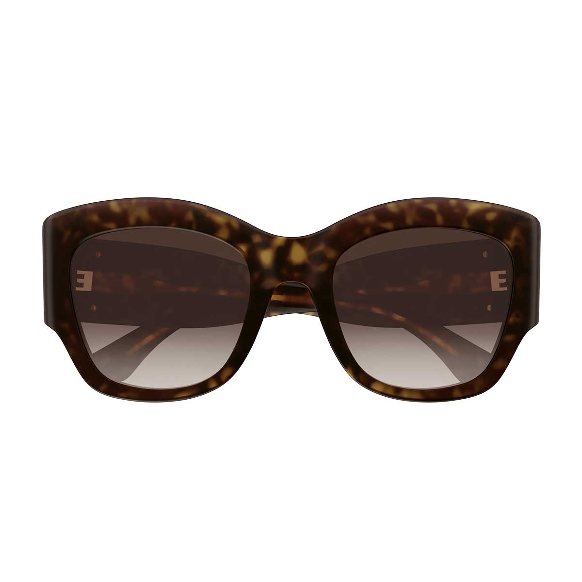 Cartier Occhiali da Sole CT0304S 002 Marrone/Marrone Donna