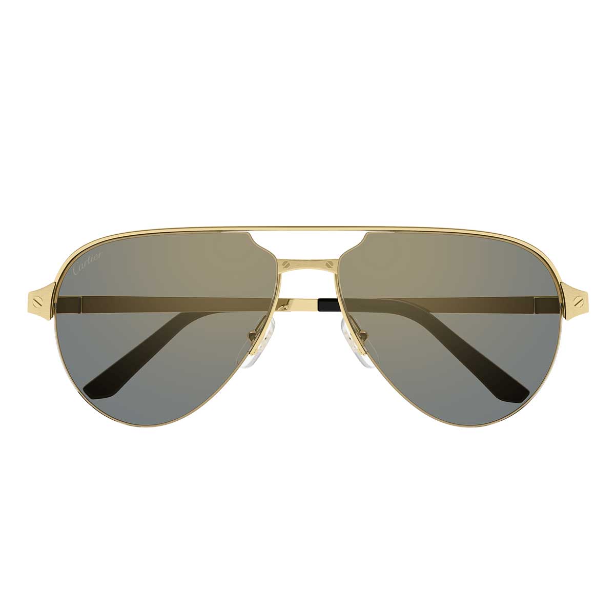 Cartier Occhiali da Sole CT0386S 003 Oro/Bronzo Uomo