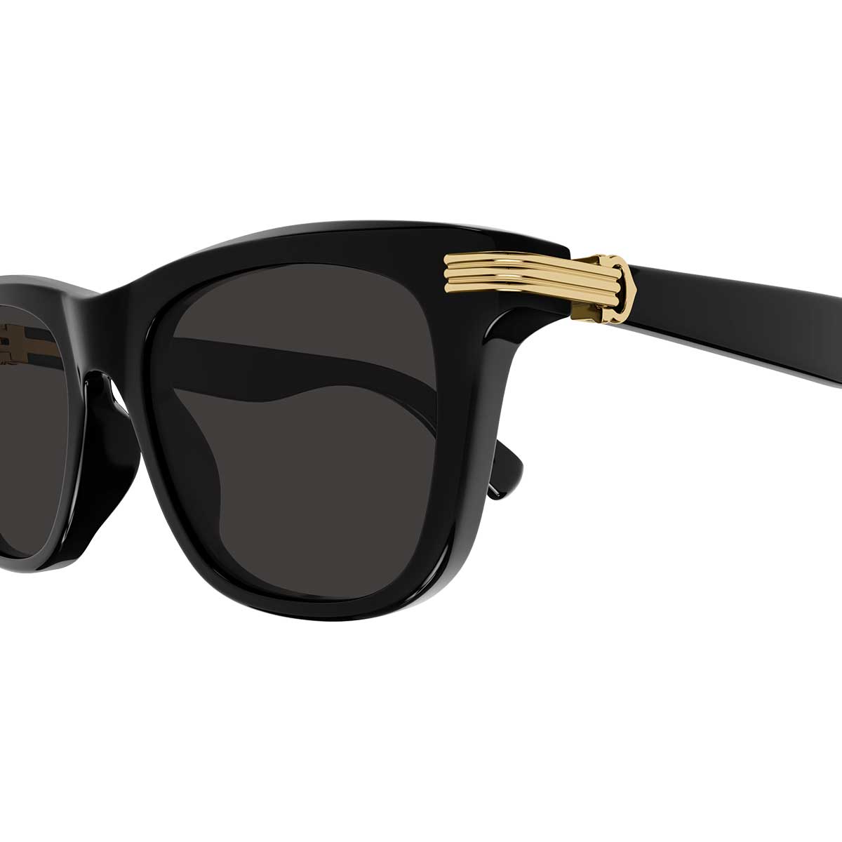 Cartier Occhiali da Sole CT0396S 001 Nero/Grigio Uomo 3