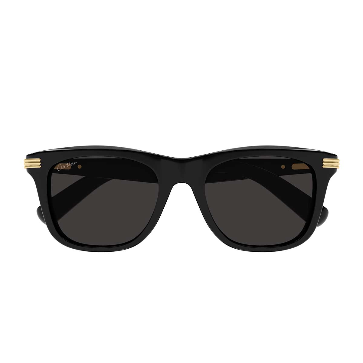 Cartier Occhiali da Sole CT0396S 001 Nero/Grigio Uomo