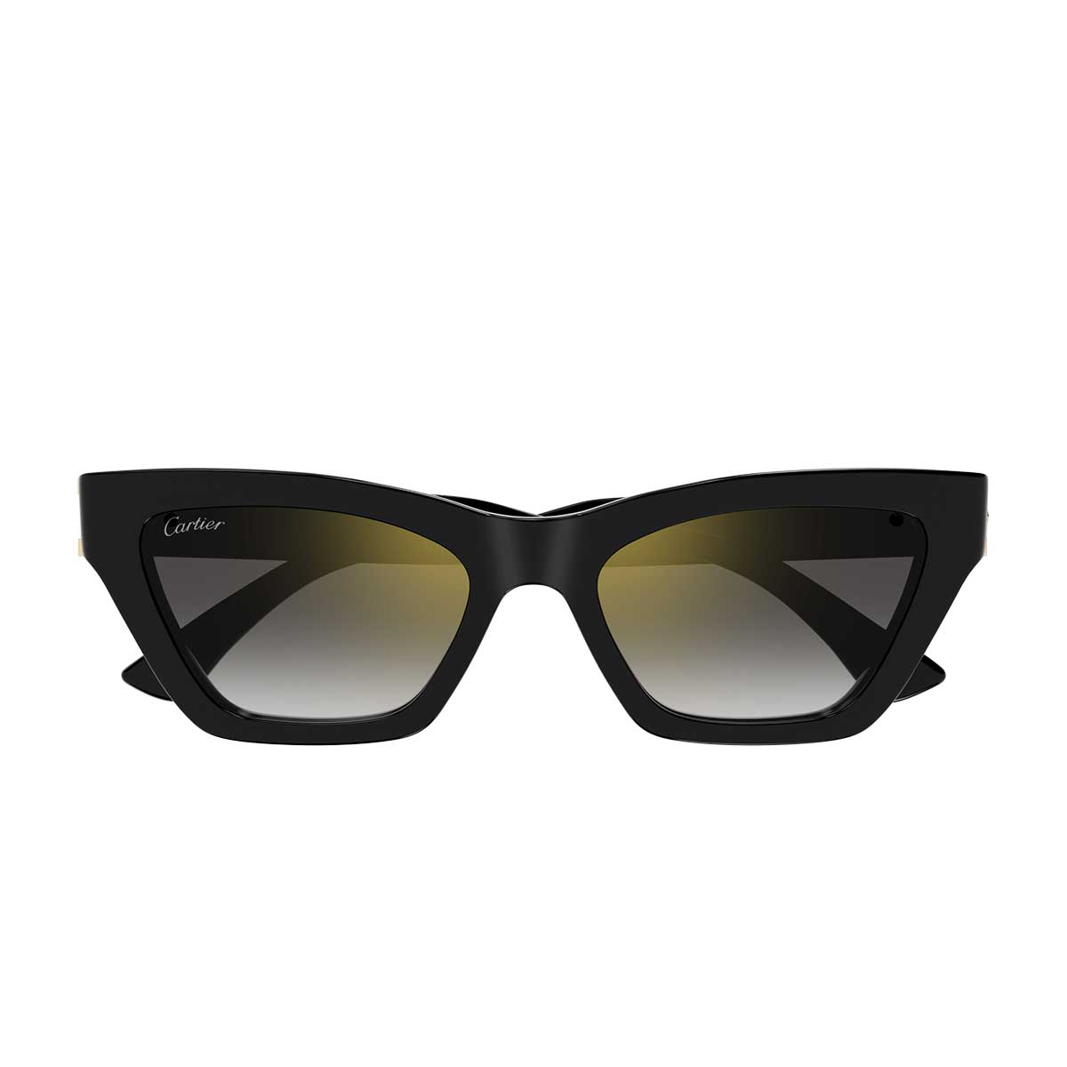 Cartier Occhiali da Sole CT0437S 001 Nero/Grigio Donna