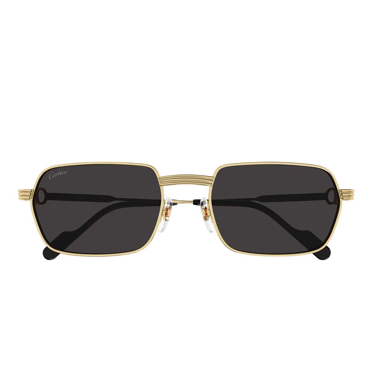 Cartier Occhiali da Sole CT0463S 001 Oro/Grigio Uomo