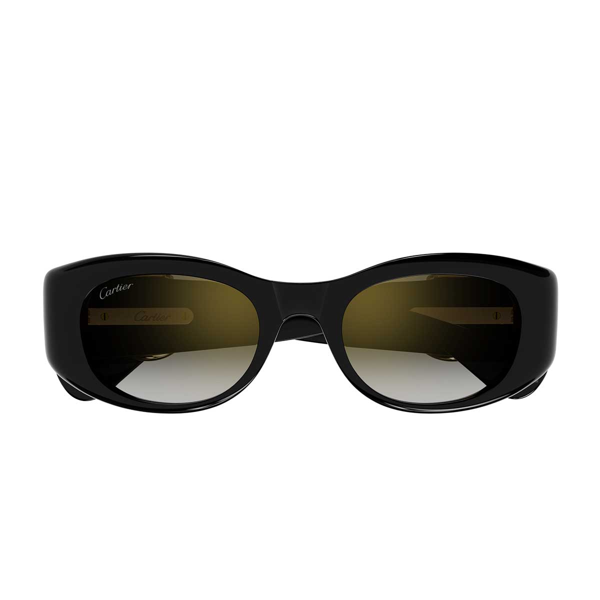 Cartier Occhiali da Sole CT0472S 001 Nero/Grigio Donna