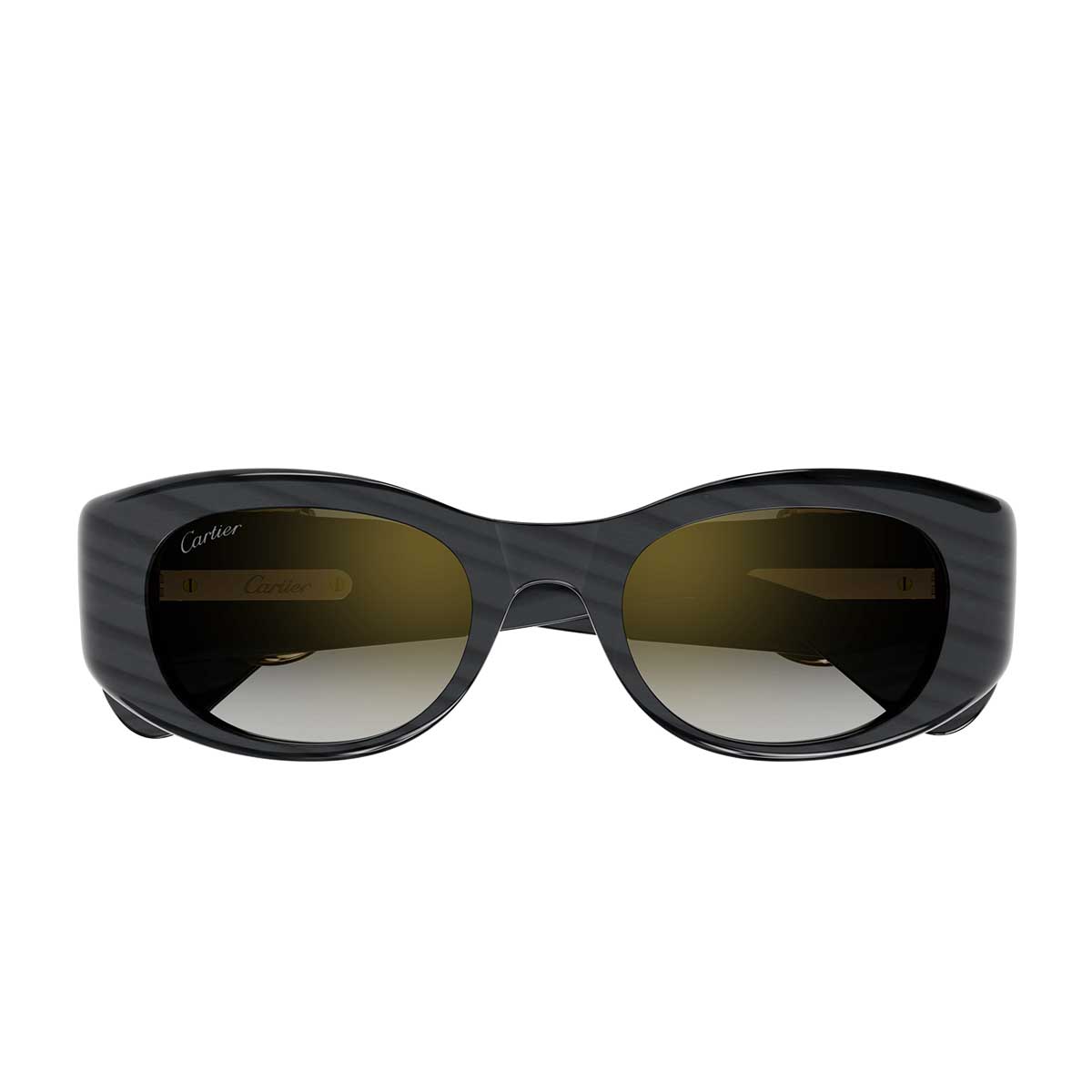 Cartier Occhiali da Sole CT0472S 003 Grigio/Grigio Donna