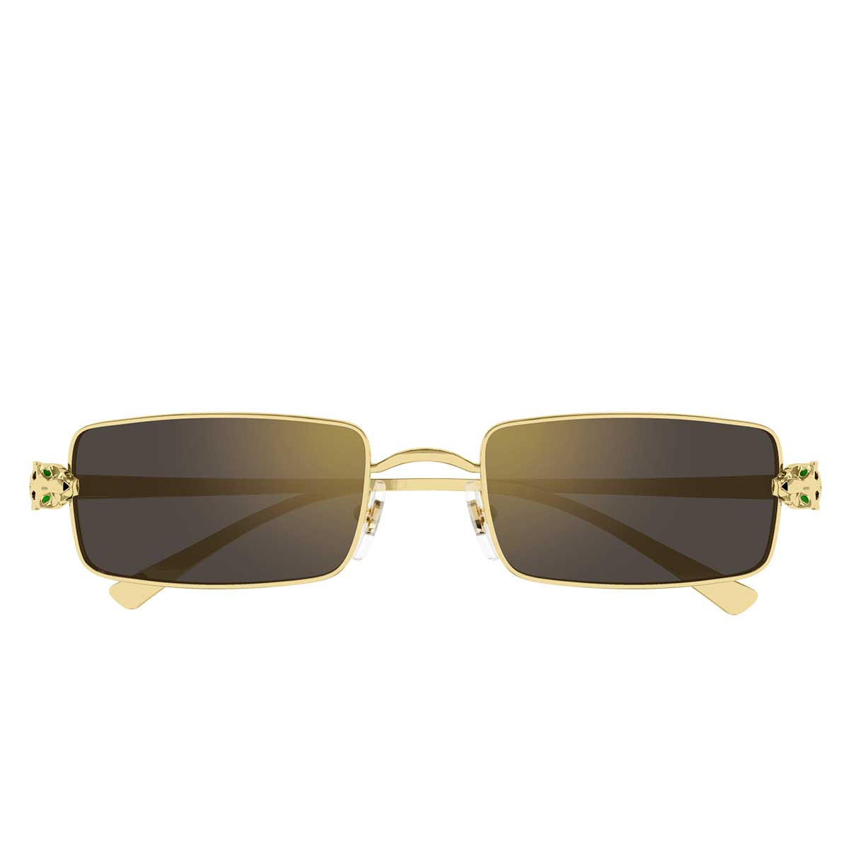 Cartier Occhiali da Sole CT0473S 001 Oro/Grigio Unisex