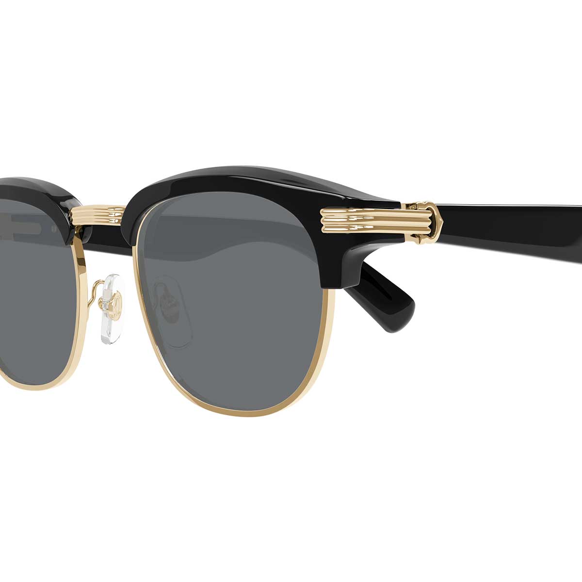 Cartier Occhiali da Sole CT0496S 003 Nero/Grigio Uomo 3