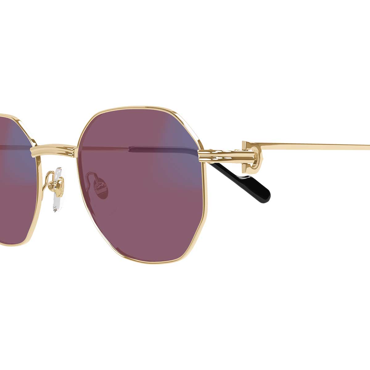 Cartier Occhiali da Sole CT0500S 005 Oro/Trasparente Unisex Fotocromatici 9