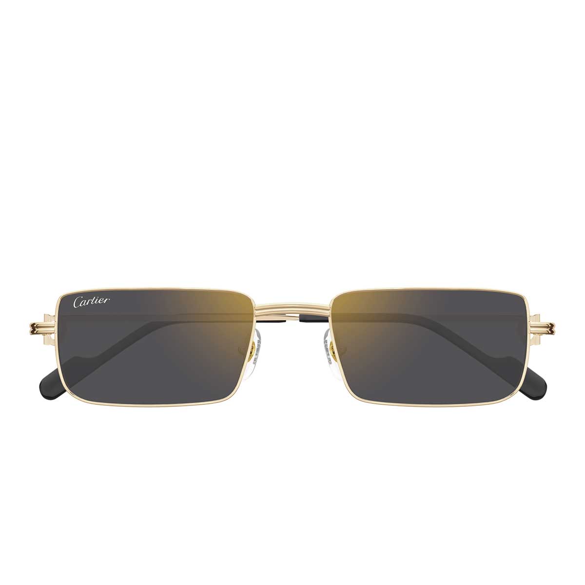 Cartier Occhiali da Sole CT0501S 005 Oro/Grigio Unisex