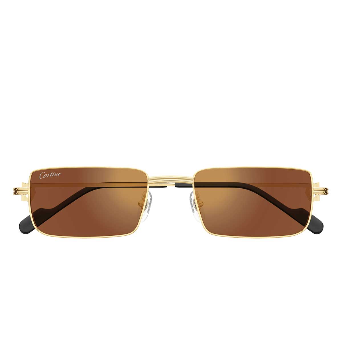 Cartier Occhiali da Sole CT0501S 006 Oro/Rosso Unisex
