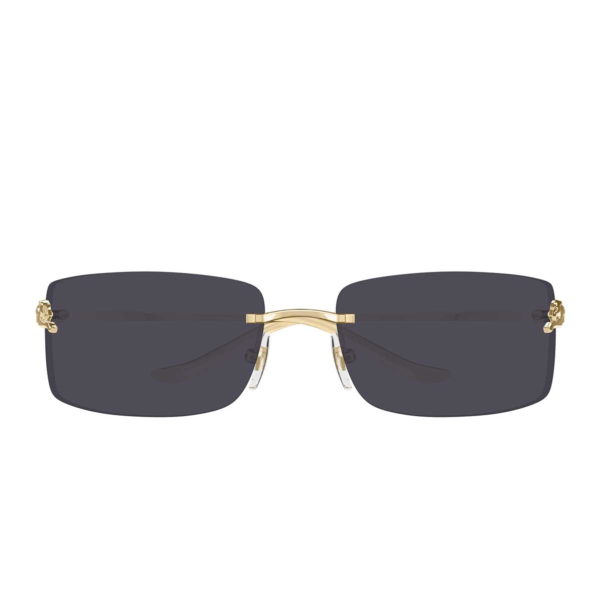 Cartier Occhiali da Sole CT0503S 001 Oro/Grigio Unisex
