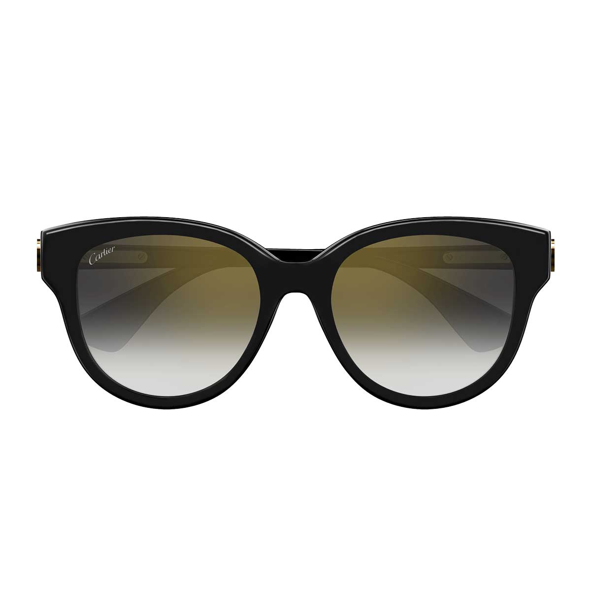 Cartier Occhiali da Sole CT0506S 001 Nero/Grigio Donna