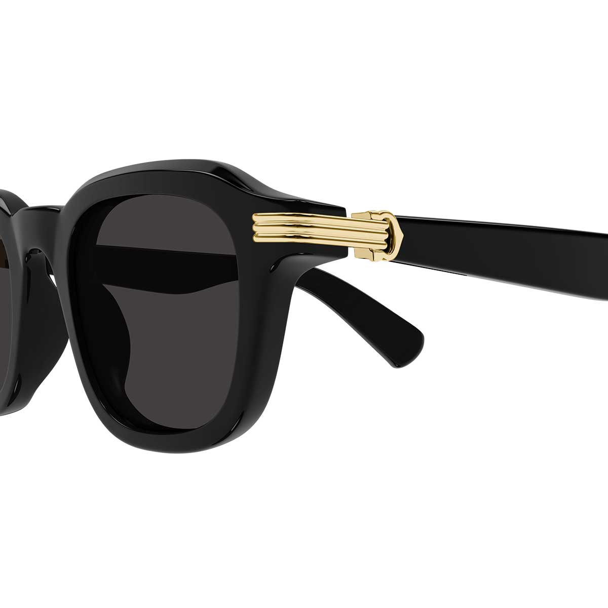 Cartier Occhiali da Sole CT0536S 001 Nero/Grigio Uomo 3