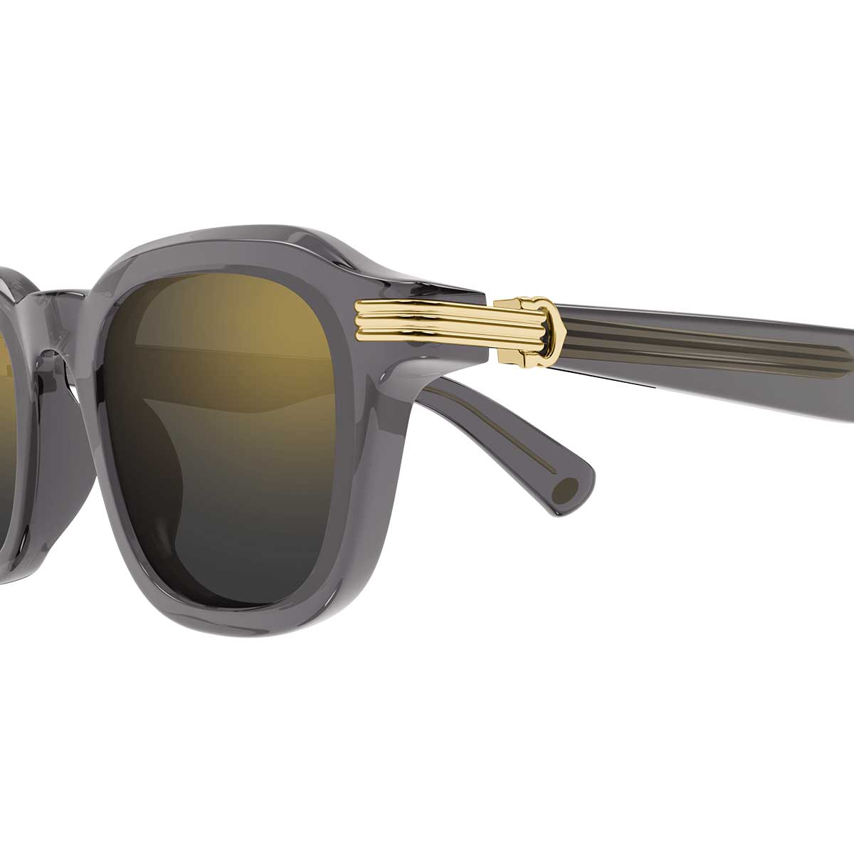 Cartier Occhiali da Sole CT0536S 003 Grigio/Grigio Uomo 3