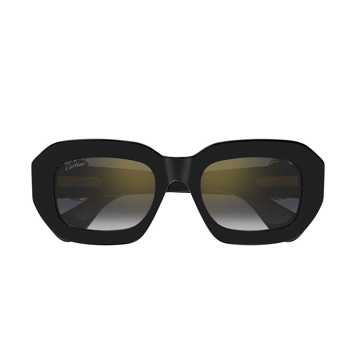 Cartier Occhiali da Sole CT0546S 001 Nero/Grigio Donna