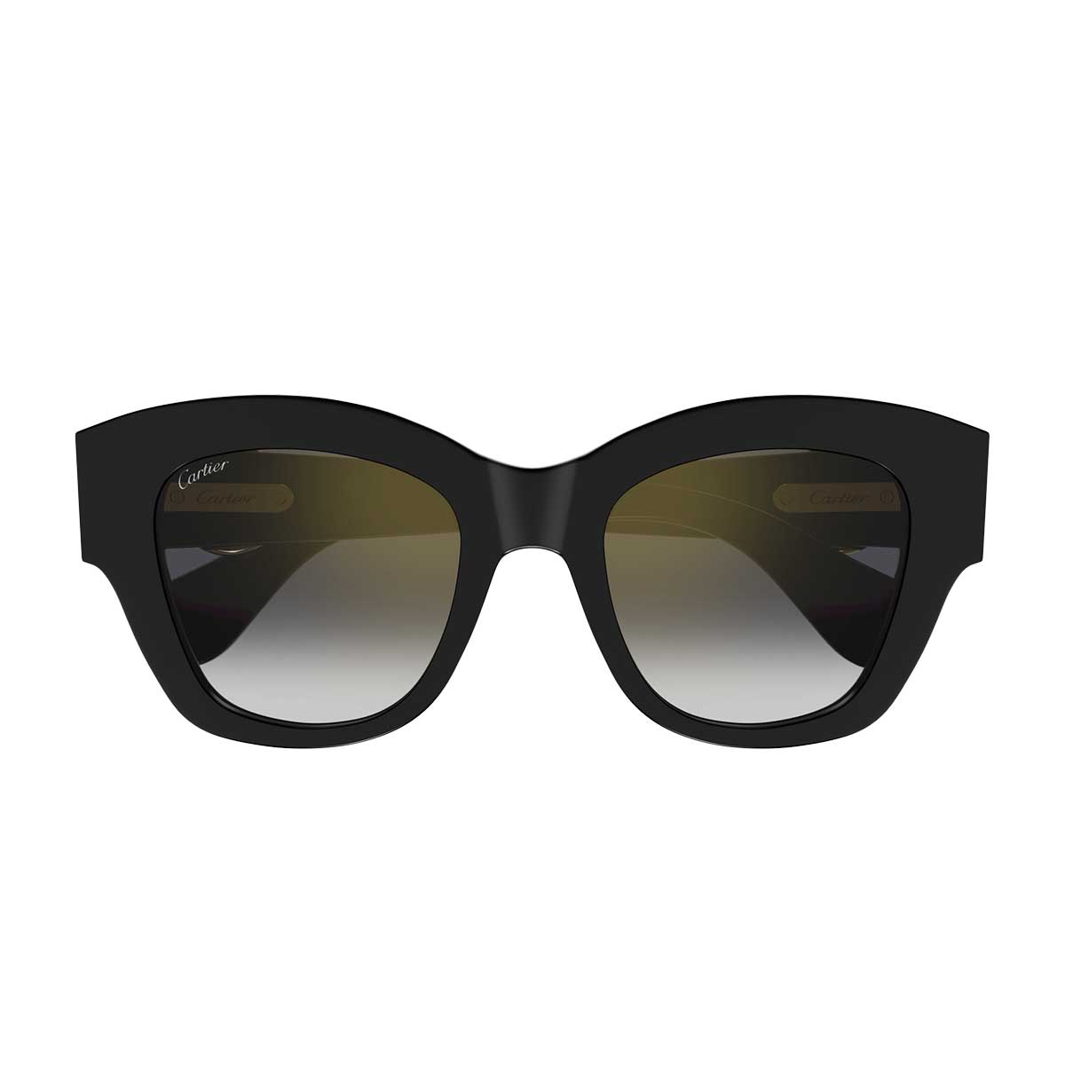 Cartier Occhiali da Sole CT0547S 001 Nero/Grigio Donna