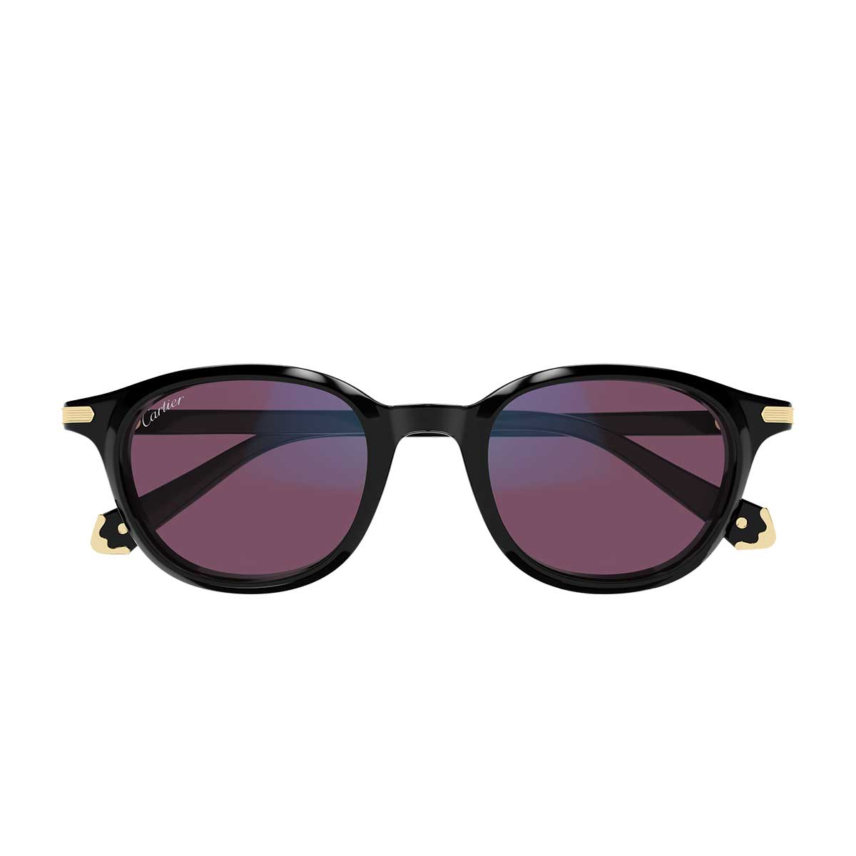 Cartier Occhiali da Sole CT0584S 005 Nero/Trasparente Unisex Fotocromatici 3