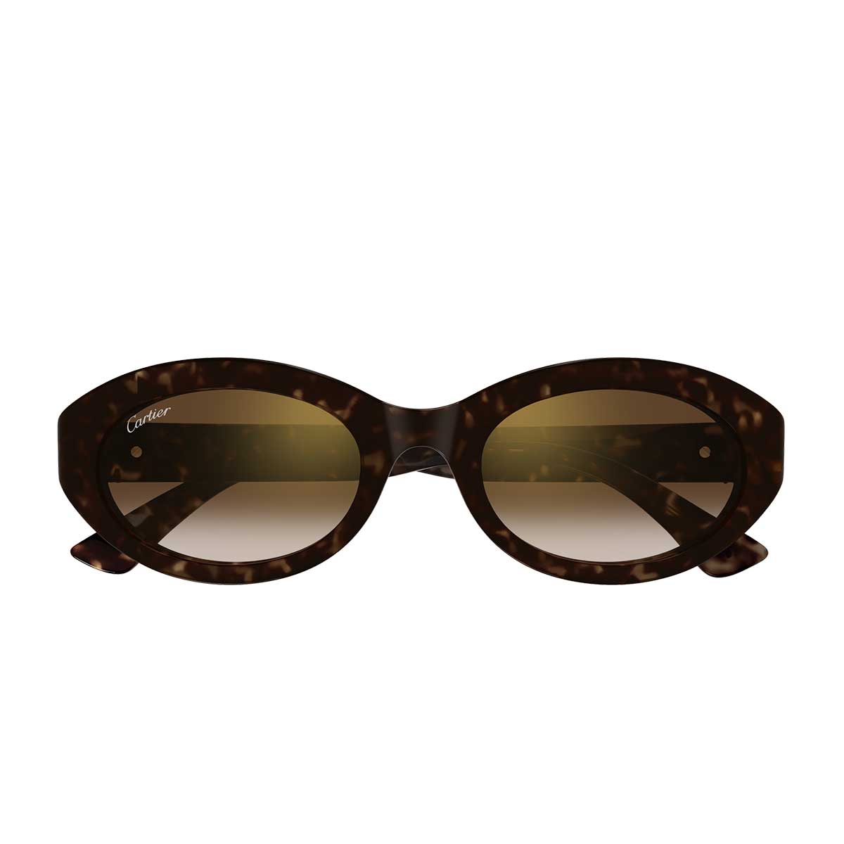 Cartier Occhiali da Sole CT0588S 002 Marrone/Marrone Donna