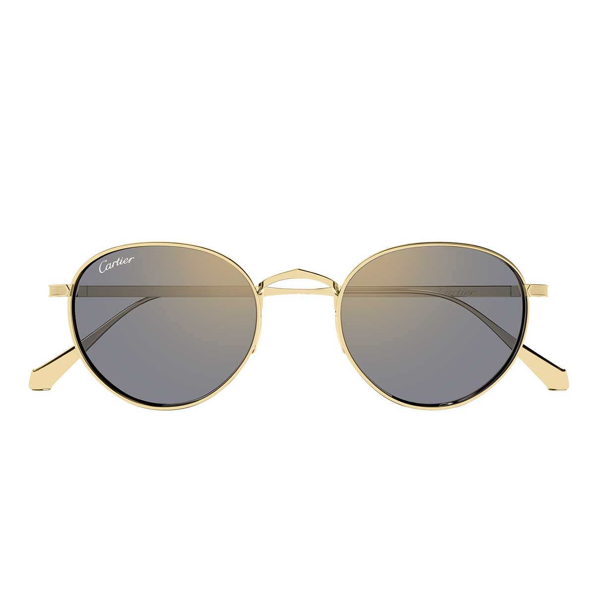 Cartier Occhiali da Sole CT0626S 003 Oro/Viola Unisex