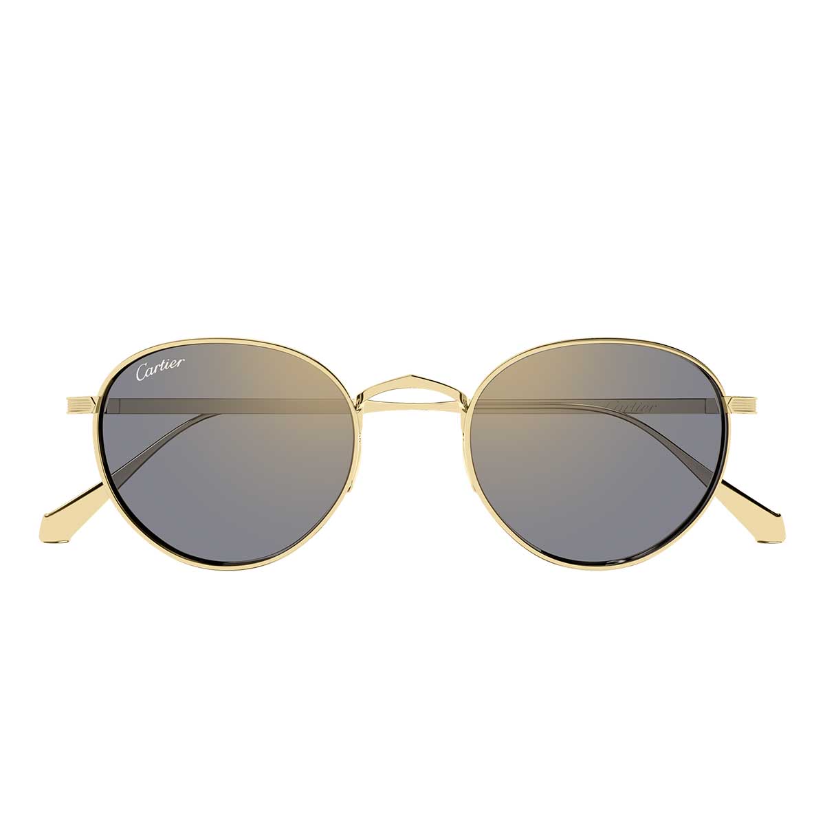 Cartier Occhiali da Sole CT0626S 008 Oro/Viola Unisex