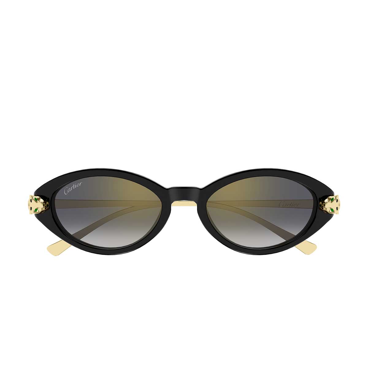 Cartier Occhiali da Sole CT0634S 001 NeroOro/Grigio Donna