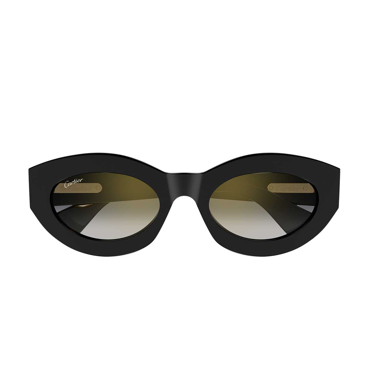 Cartier Occhiali da Sole CT0638S 001 Nero/Grigio Donna