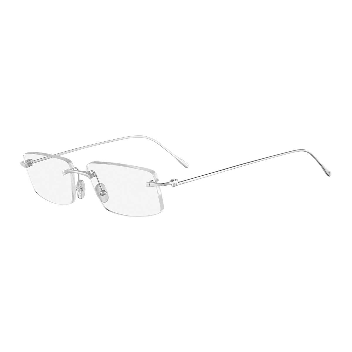 Cartier Occhiali da Vista CT0070O 002 Oro/Trasparente Unisex