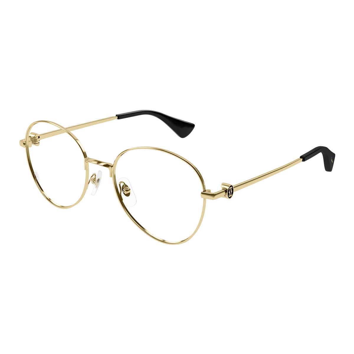Cartier Occhiali da Vista CT0449O 001 Oro/Trasparente Donna 2