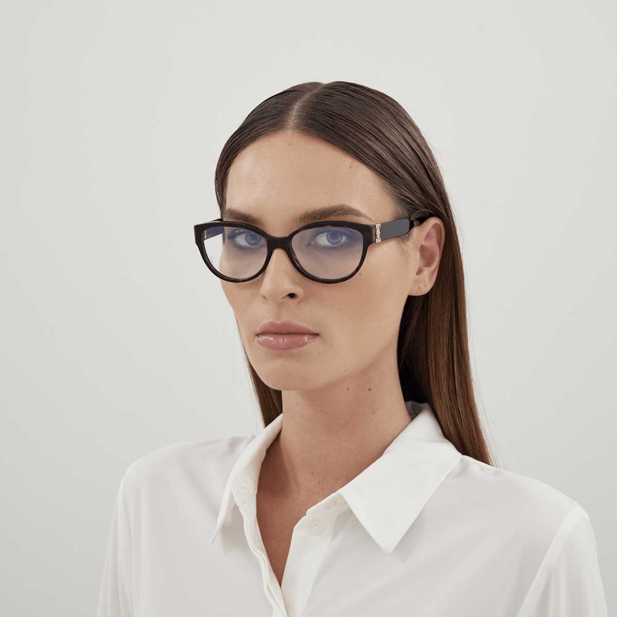 Cartier Occhiali da Vista CT0450O 002 Marrone/Trasparente Donna 4