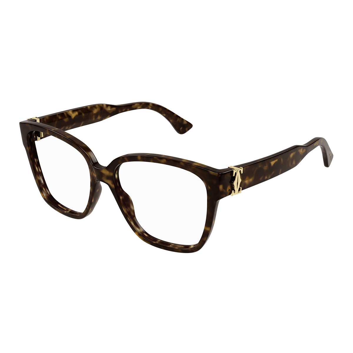 Cartier Occhiali da Vista CT0451O 002 Marrone/Trasparente Donna 2