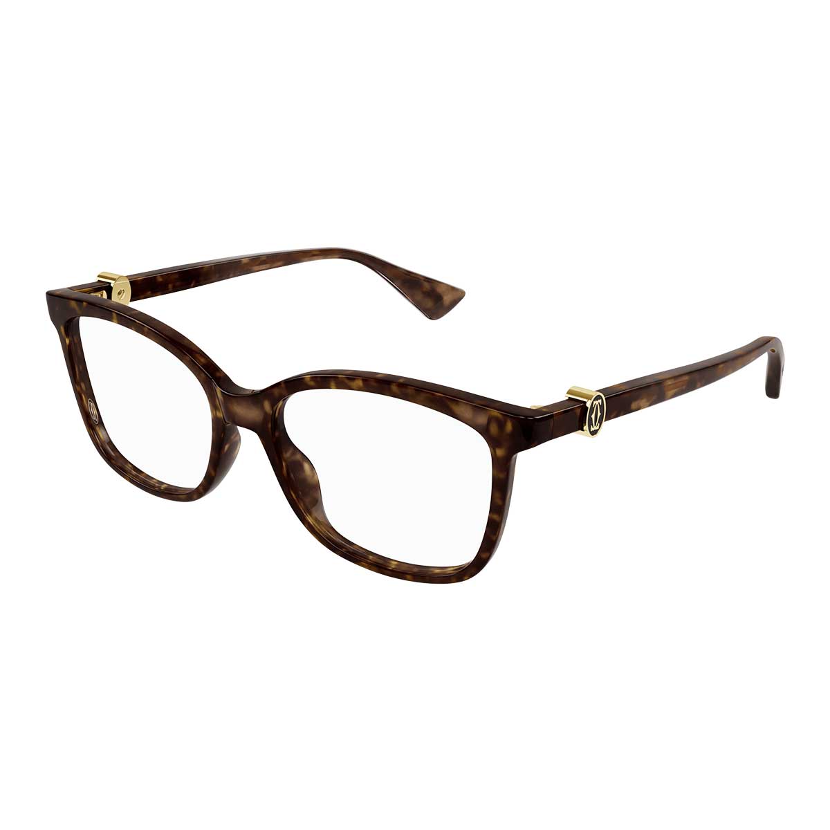 Cartier Occhiali da Vista CT0493O 002 Marrone/Trasparente Donna 2