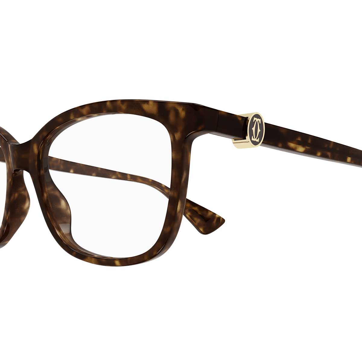 Cartier Occhiali da Vista CT0493O 002 Marrone/Trasparente Donna 3
