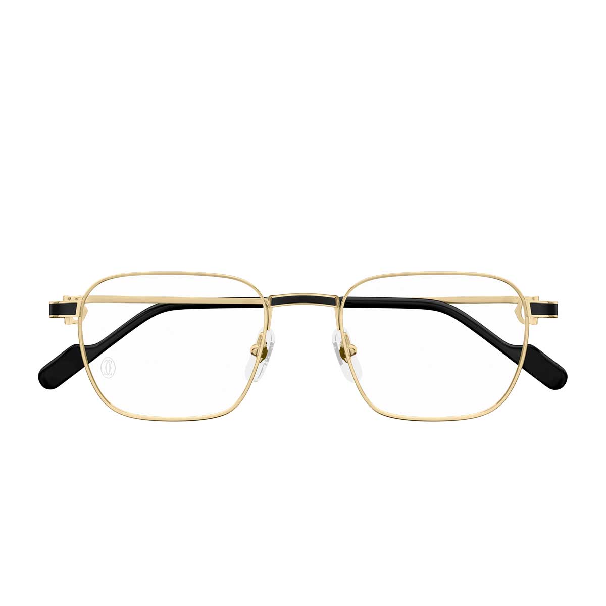 Cartier Occhiali da Vista CT0518O 001 Oro/Trasparente Uomo