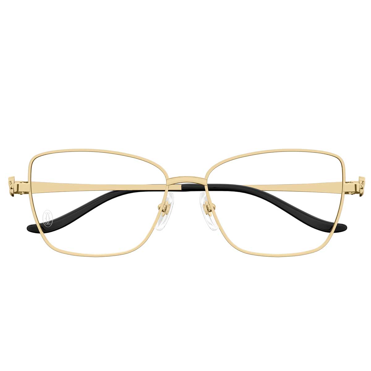 Cartier Occhiali da Vista CT0523O 001 Oro/Trasparente Donna