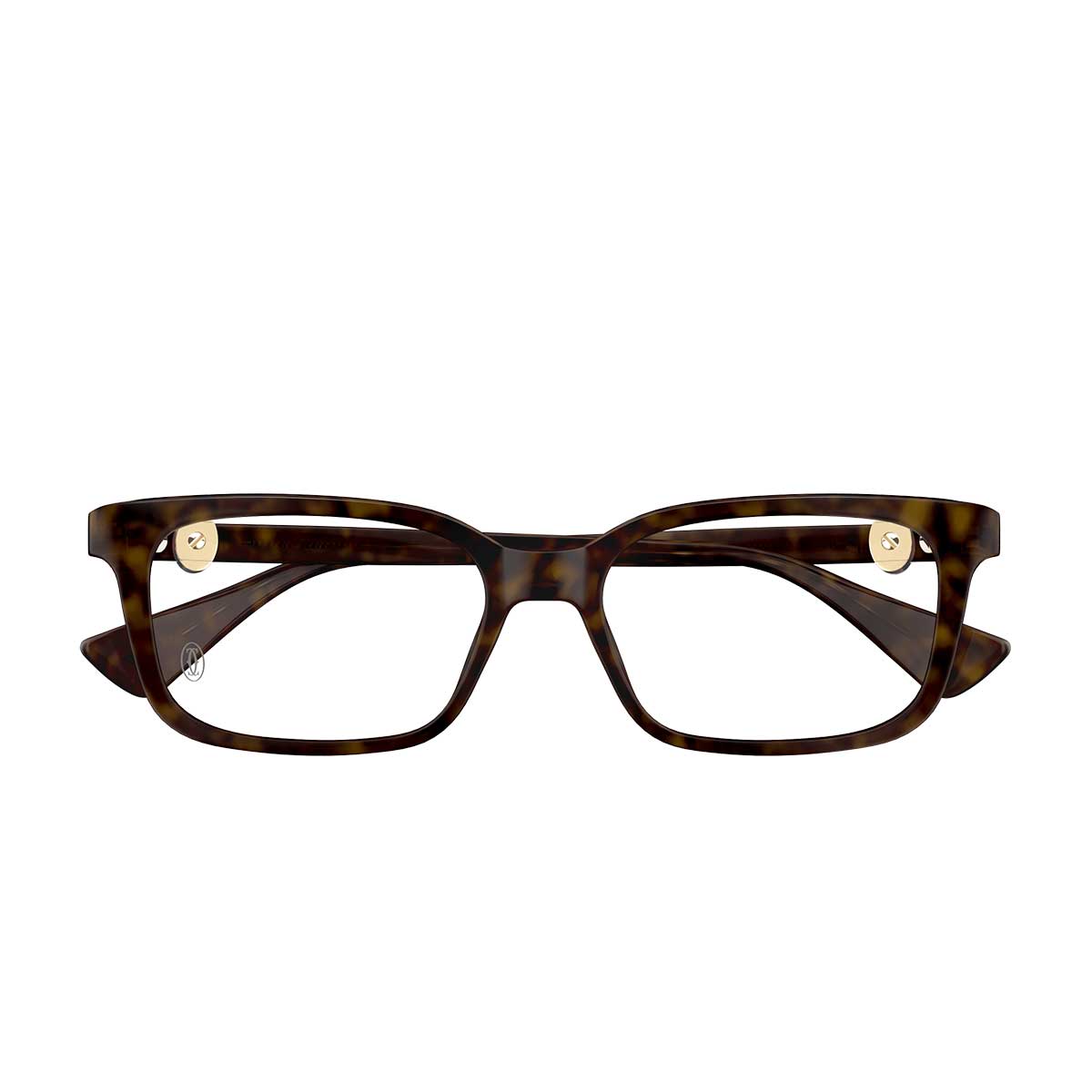 Cartier Occhiali da Vista CT0525O 006 Marrone/Trasparente Donna