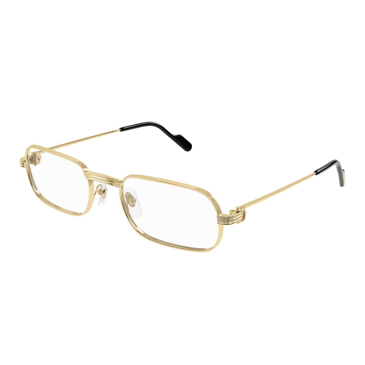 Cartier Occhiali da Vista CT0556O 001 Oro/Trasparente Uomo 2