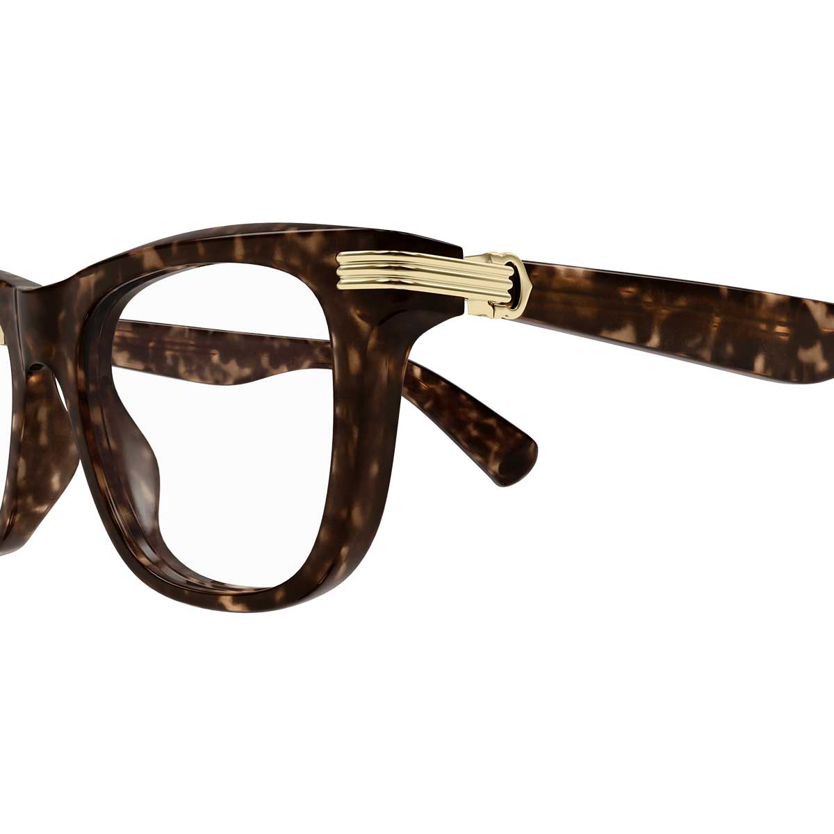 Cartier Occhiali da Vista CT0558O 002 Marrone/Trasparente Uomo