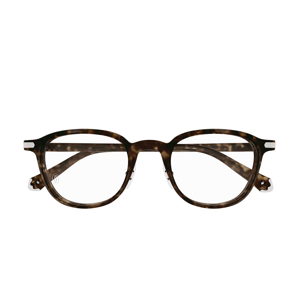 Cartier Occhiali da Vista CT0560O 002 Marrone/Trasparente Uomo