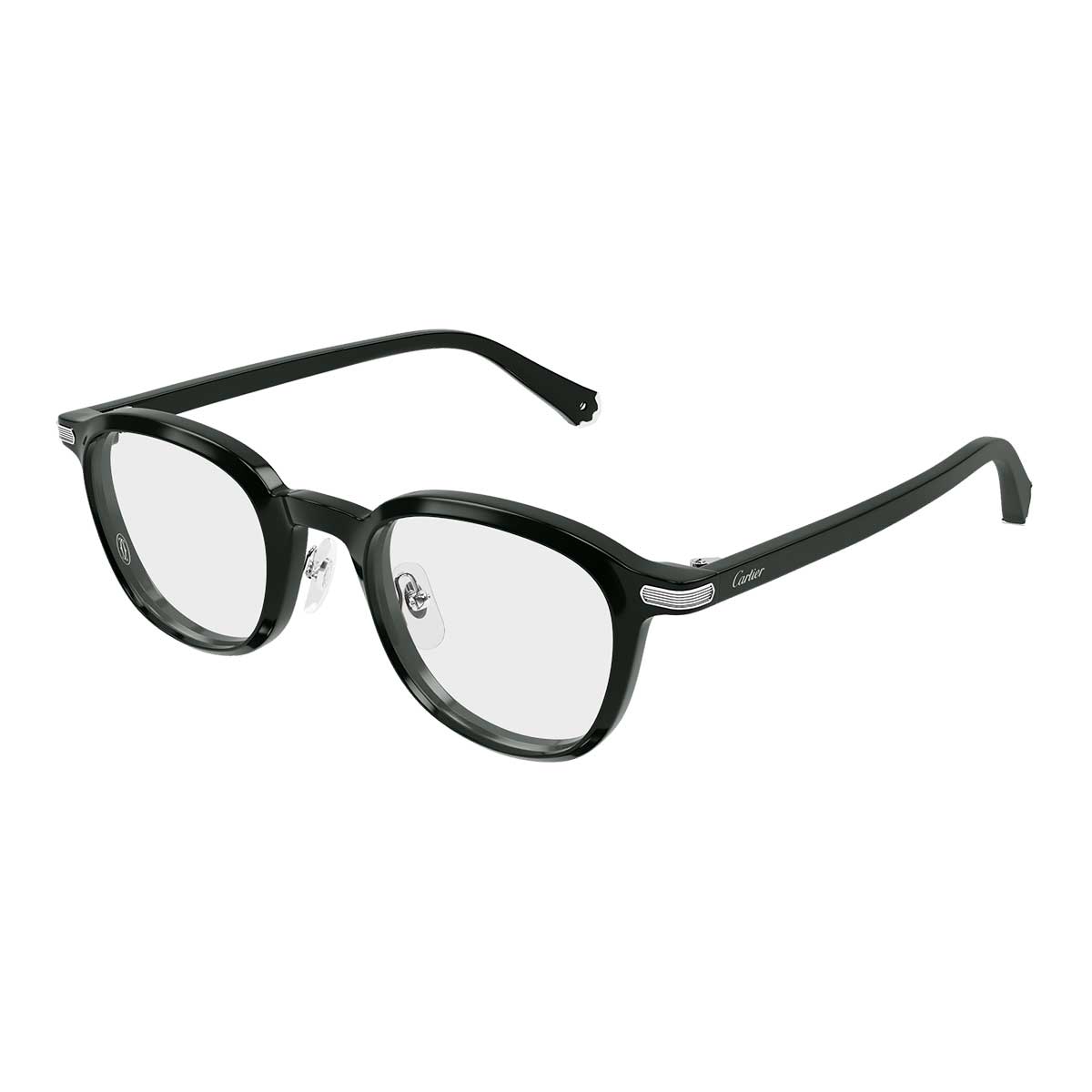 Cartier Occhiali da Vista CT0560O 006 Verde/Trasparente Uomo 2