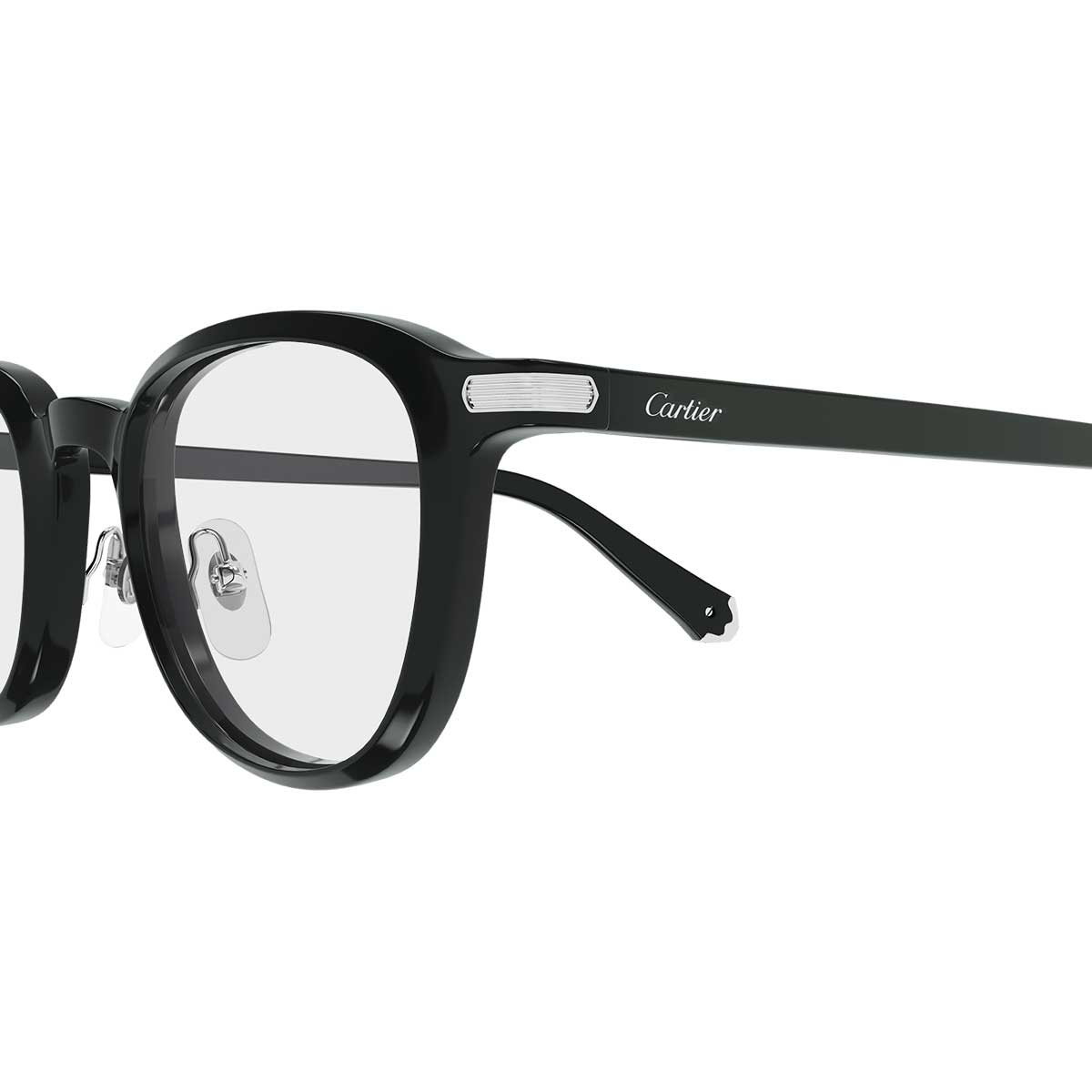 Cartier Occhiali da Vista CT0560O 006 Verde/Trasparente Uomo 3