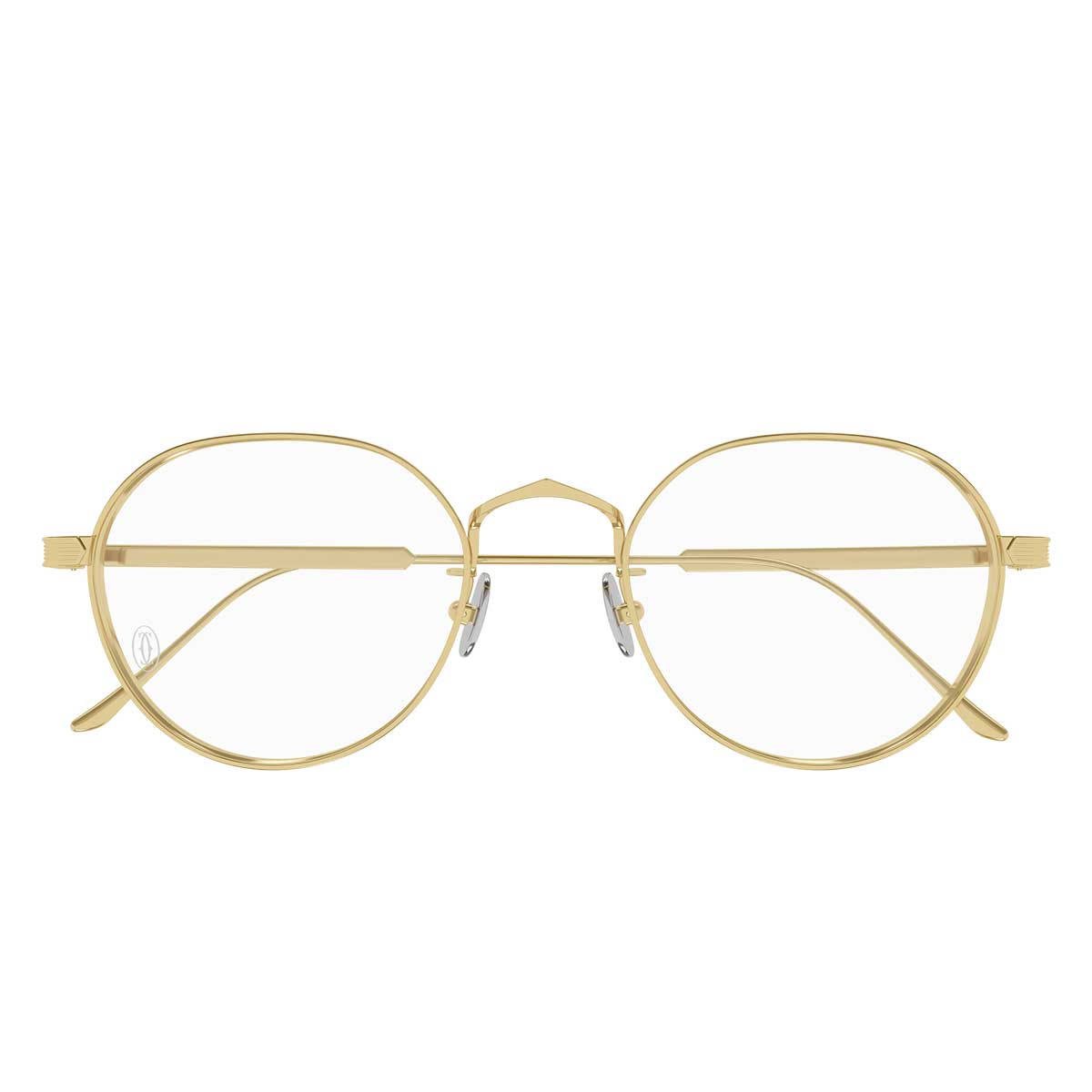 Cartier Occhiali da Vista CT0561OA 001 Oro/Trasparente Unisex