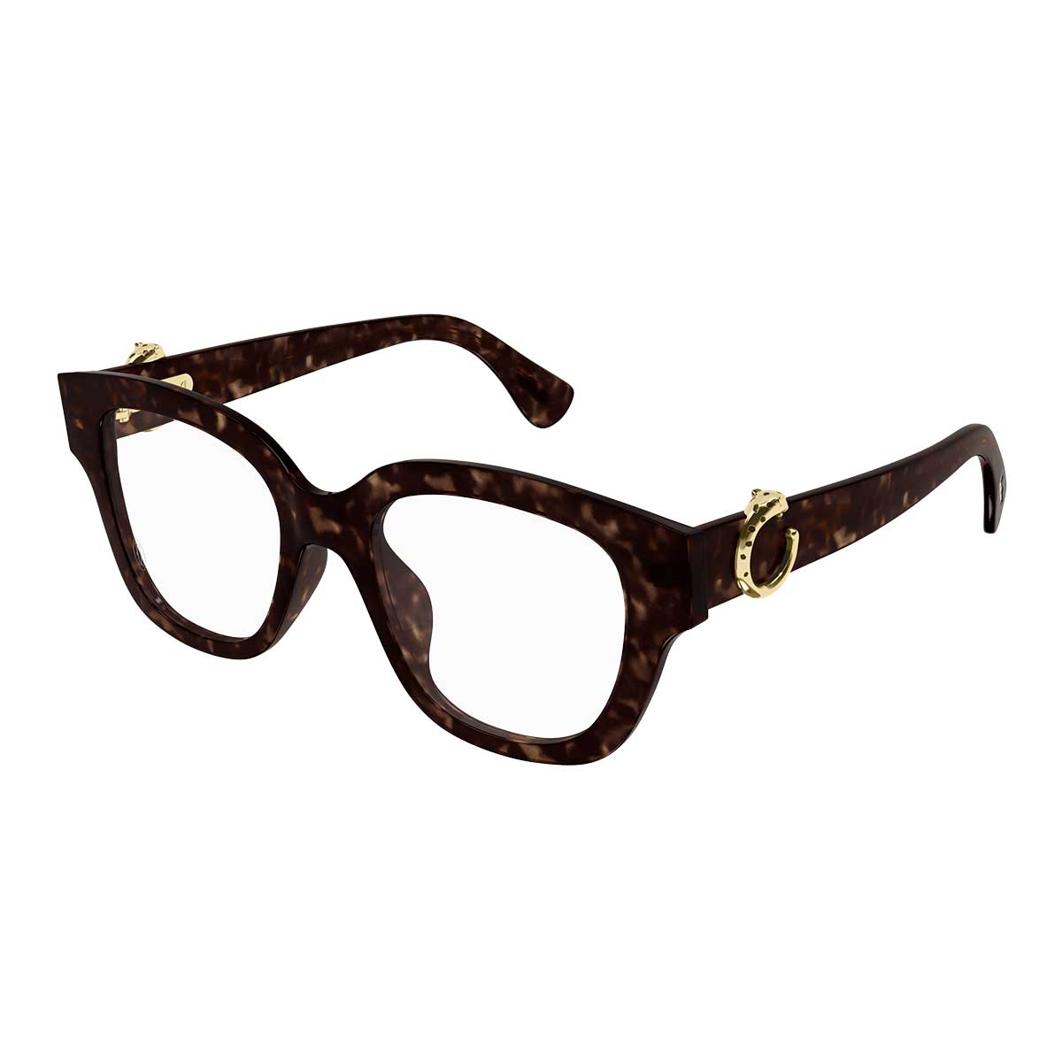 Cartier Occhiali da Vista CT0566O 006 Marrone/Trasparente Donna 2