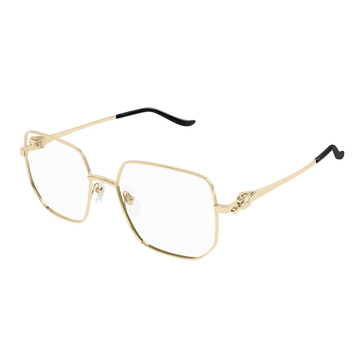 Cartier Occhiali da Vista CT0568O 001 Oro/Trasparente Donna