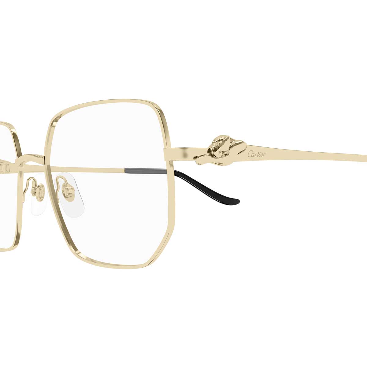Cartier Occhiali da Vista CT0568O 001 Oro/Trasparente Donna