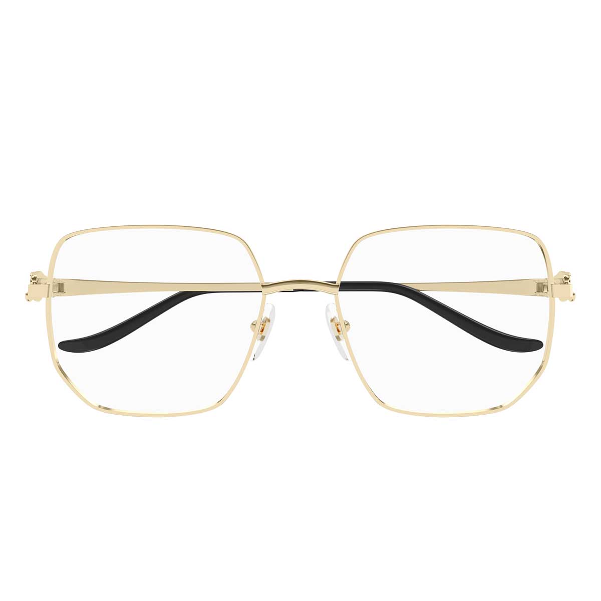 Cartier Occhiali da Vista CT0568O 001 Oro/Trasparente Donna