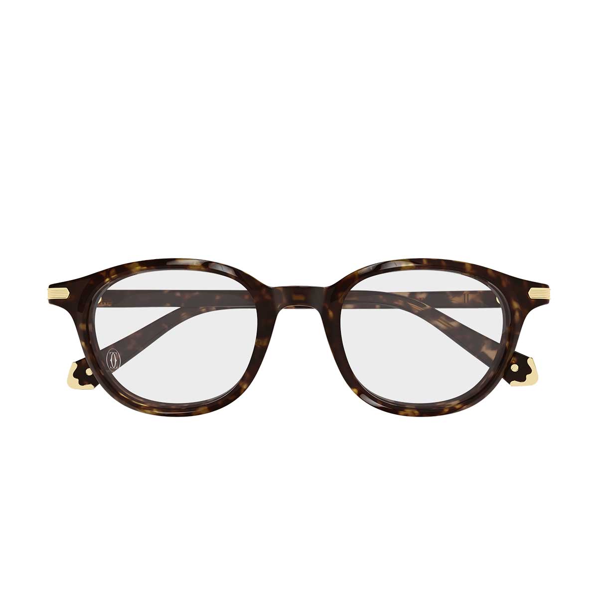 Cartier Occhiali da Vista CT0584O 006 Marrone/Trasparente Unisex